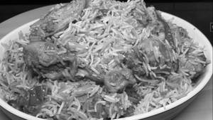 Achari Chicken Biryani