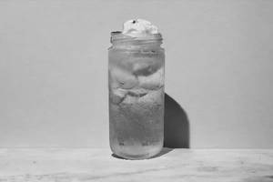 Cool Cucumber Icecream Soda