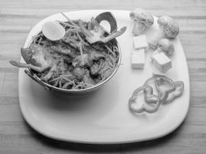 Mushroom Paneer