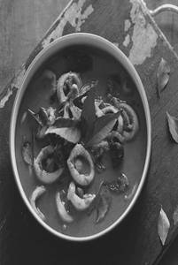 Squid Shaap Curry(Koonthal)[kc]