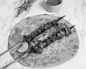 Double Mutton Double Egg Roll