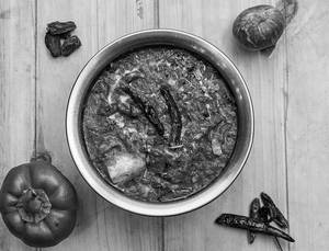 Veg Maratha (spicy)