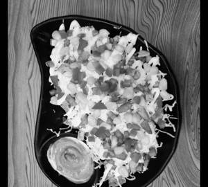 Cheese Nachos