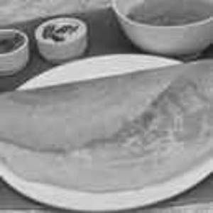 Mini Cheese Plain Dosa