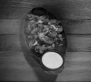 Champ in Kebab Style