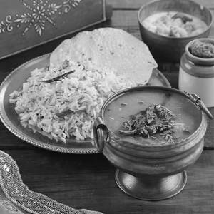 Jeera Rice Dal Combo