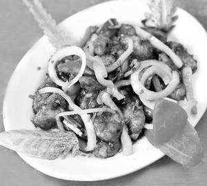 Crispy Chilli Babycorn