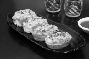 Corn Cheese Garlic Bread (4pcs)