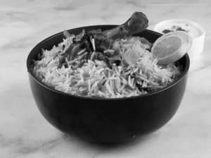 Chicken biryani spl