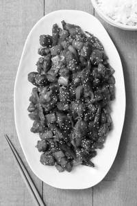 Baby corn crispy