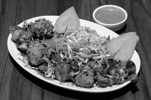 Chicken Achari Tikka   