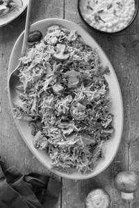 Mushroom Pulao