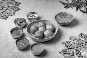 Kuzhi Paniyaram (kaaram) (6 Pcs)