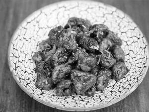 Mushroom Chilli