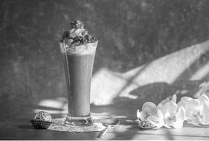Nutella Ferrero Rocher Thick Shake