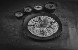 Onion Uttapam