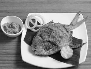 Pomfret (shallow Fry)
