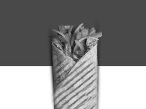 Spicy Chicken Wrap