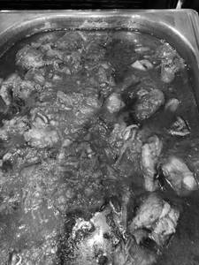 White Rice+ Chicken Curry