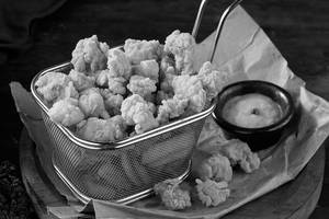 Korean Style Chicken Popcorn