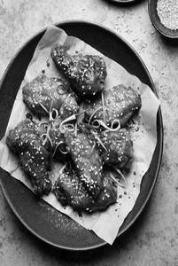 Sesame Korian Chicken