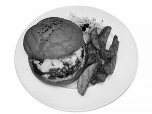 Barbecue Chicken Burger