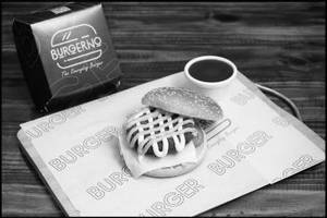Mexicana Cheesy Chicken Burger
