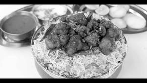 Chicken 65 Briyani