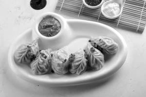 Chicken Steamed Momo