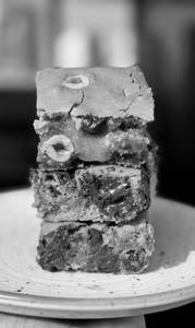 Triple Chocolate Chunk Blondies