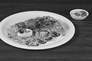 Hydrabadi Chicken Dum Biriyani