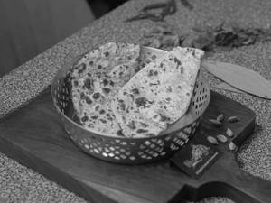 Tandoori Roti.