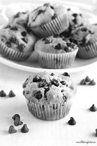 Caramel Banana Muffin