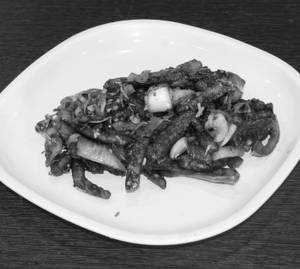 Baby Corn Chilli