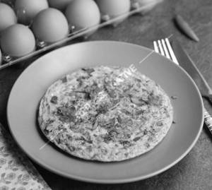 Masala Omelette