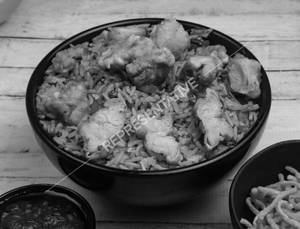 Chicken Manchow Fried Rice