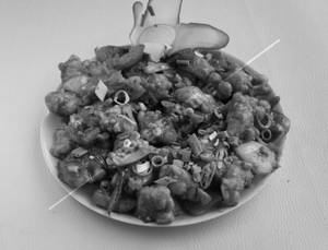 Chilli Chicken Dry