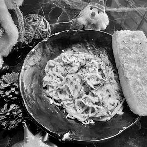 Truffle & Mushroom Spaghetti