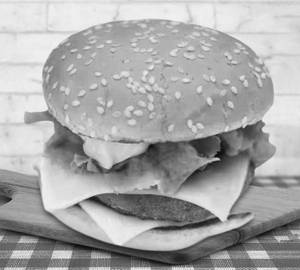 Veggy Tikki Burger