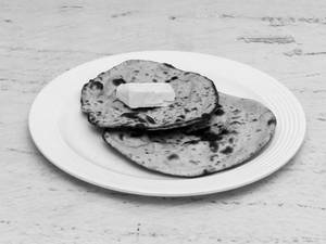 Butter Tandoori Roti