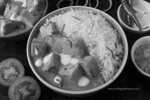 Paneer Makhani Rice Bowl