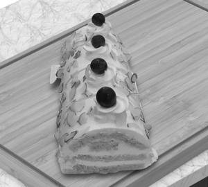 Honey Almond Pastry