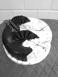 Vanilla Chocolate Cake (500 gms)