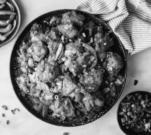 Boneless Chicken Chilli