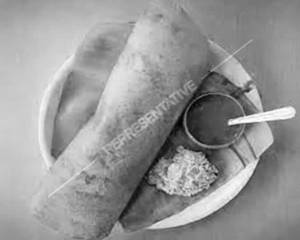 Butter Plain Dosa