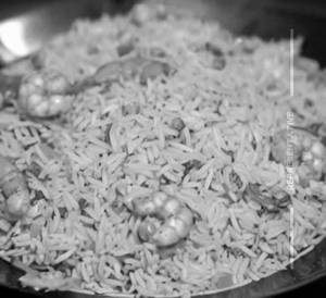 Schezwan Prawn Fried Rice