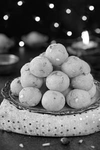 Orange Laddu