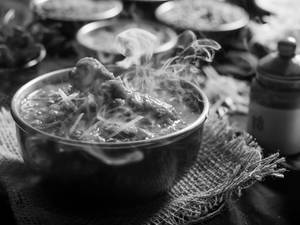 Kadai Chicken Curry