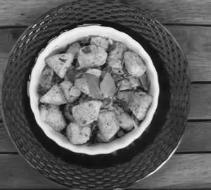 Pepper Fried Idli