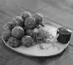 Cheese Corn Balls